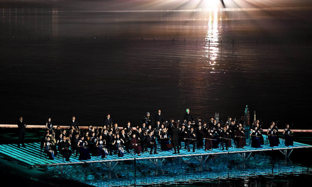 
杭州西溪医院黄牛代挂号电话票贩子号贩子网上预约挂号,住院检查加快,全运会 | 海天为幕 同心绘梦——第十五届全国运动会闭幕式侧记