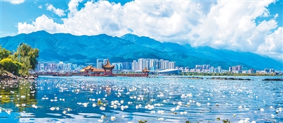 
上海肿瘤医院黄牛代挂号电话票贩子号贩子网上预约挂号,住院检查加快,洱海好风景带来发展好光景（人与自然）