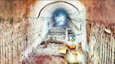 
广州医科大学附属第五医院黄牛号贩子票贩子代网上预约代挂号电话攻坚峡谷间 筑坝守安澜（产经观察·收官之际看工程）