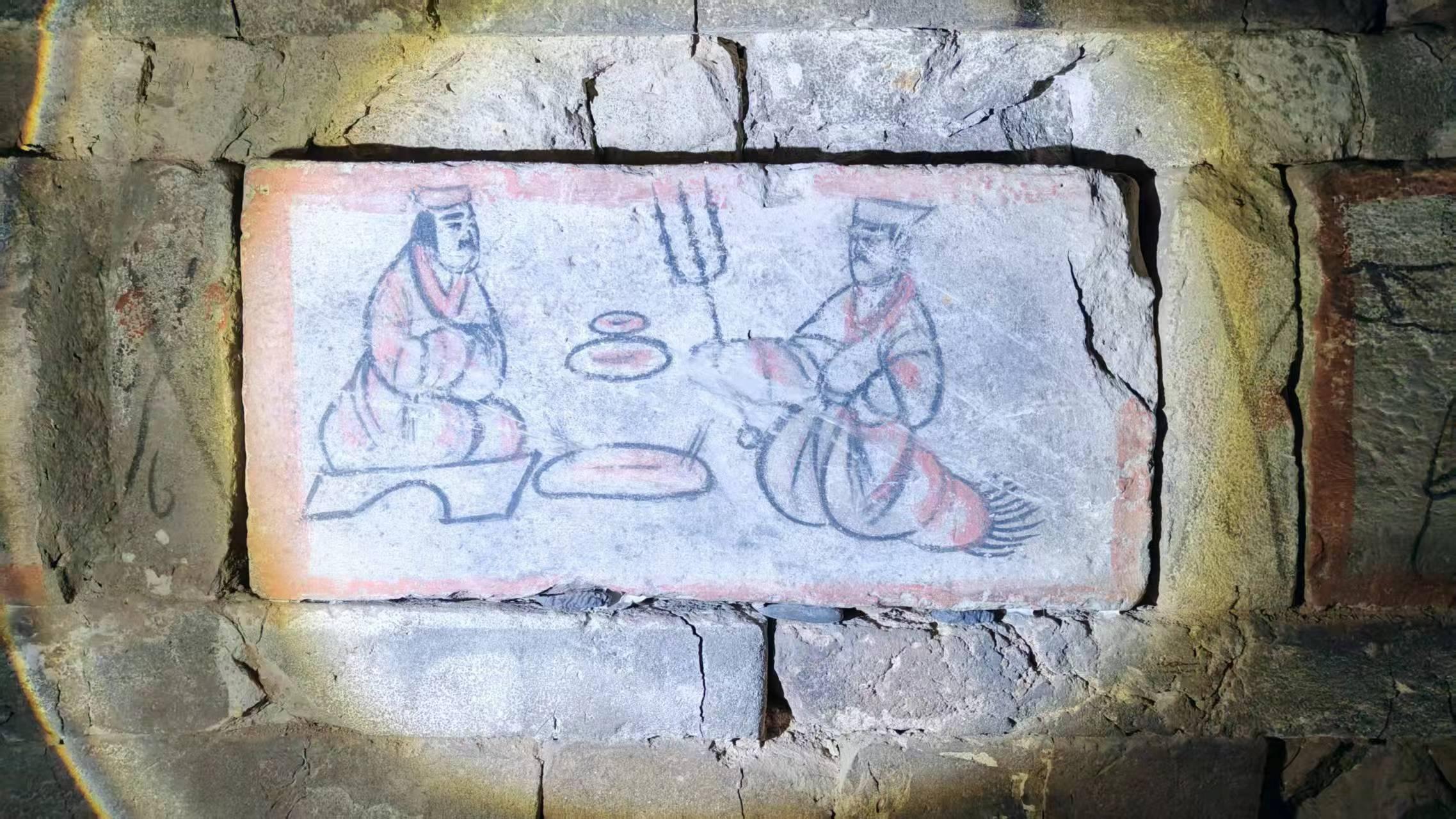 
首都医科大学附属北京中医院黄牛代挂号电话票贩子号贩子网上预约挂号,住院检查加快,【何以中国·壁画里的中国】成标识 进教材 嘉峪关这里出土的文物不一般