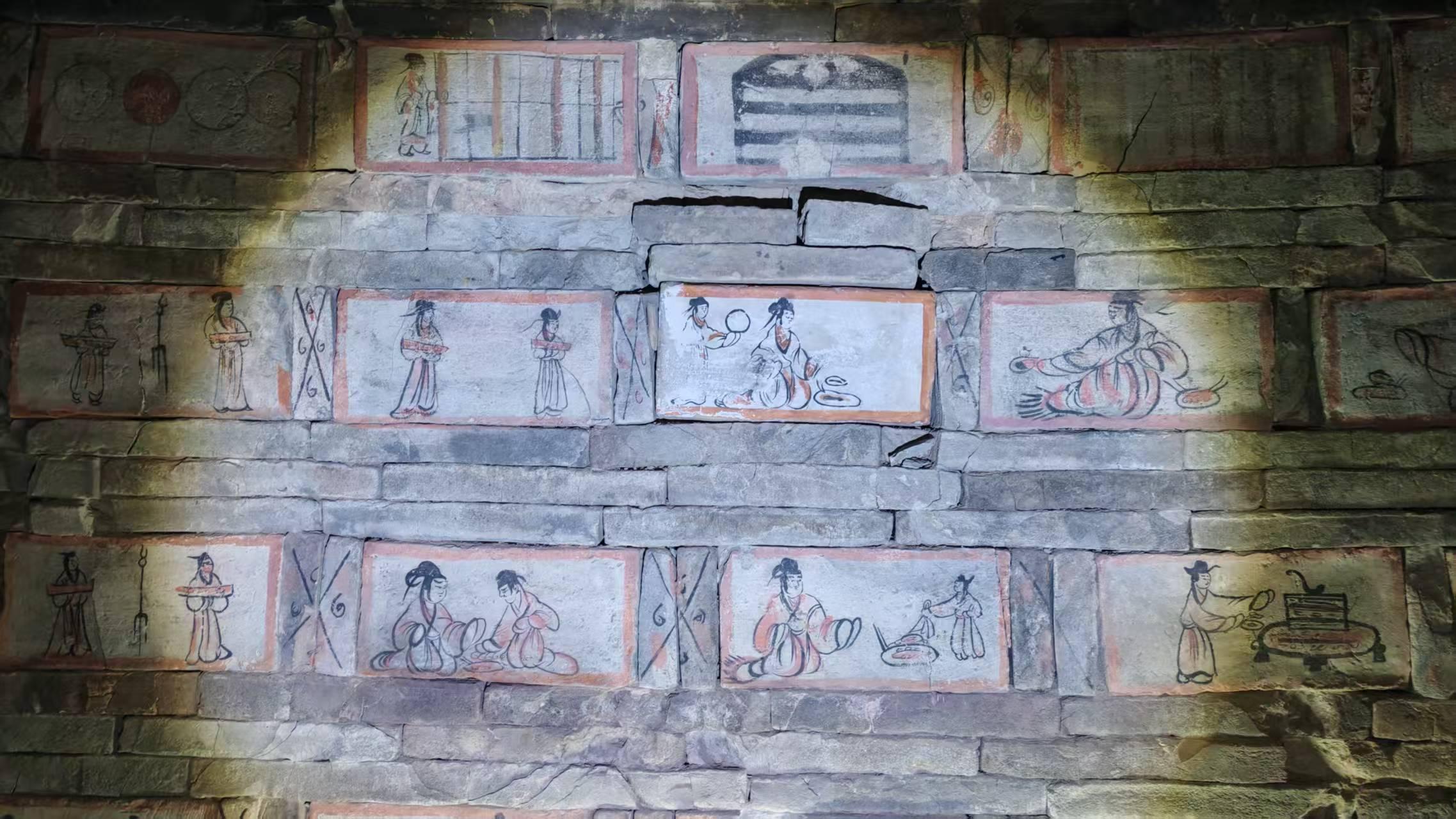 
首都医科大学附属北京中医院黄牛代挂号电话票贩子号贩子网上预约挂号,住院检查加快,【何以中国·壁画里的中国】成标识 进教材 嘉峪关这里出土的文物不一般