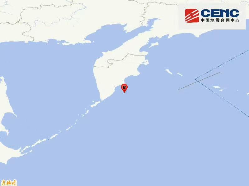 
中国医学科学院苏凯邱斌刘文胜刘杰黄牛挂号电话堪察加东岸远海发生5.9级地震 震源深度20公里