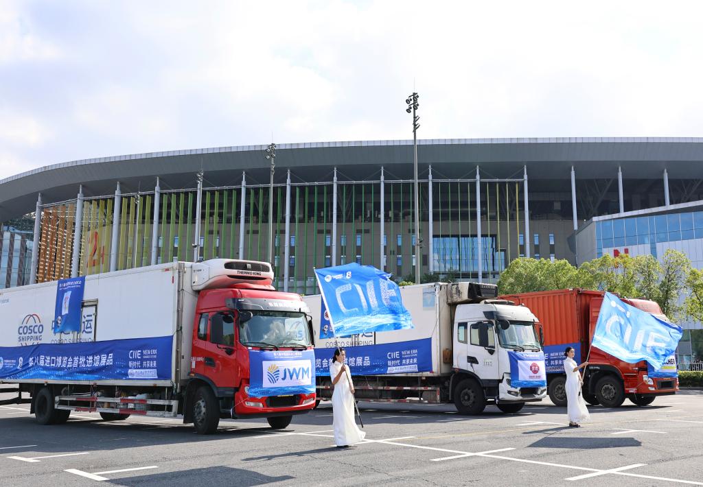 
南京脑科医院黄牛代挂号电话票贩子号贩子网上预约挂号,住院检查加快,第八届进博会｜首发将超3000项！进博会成展现中国高水平对外开放“大舞台”