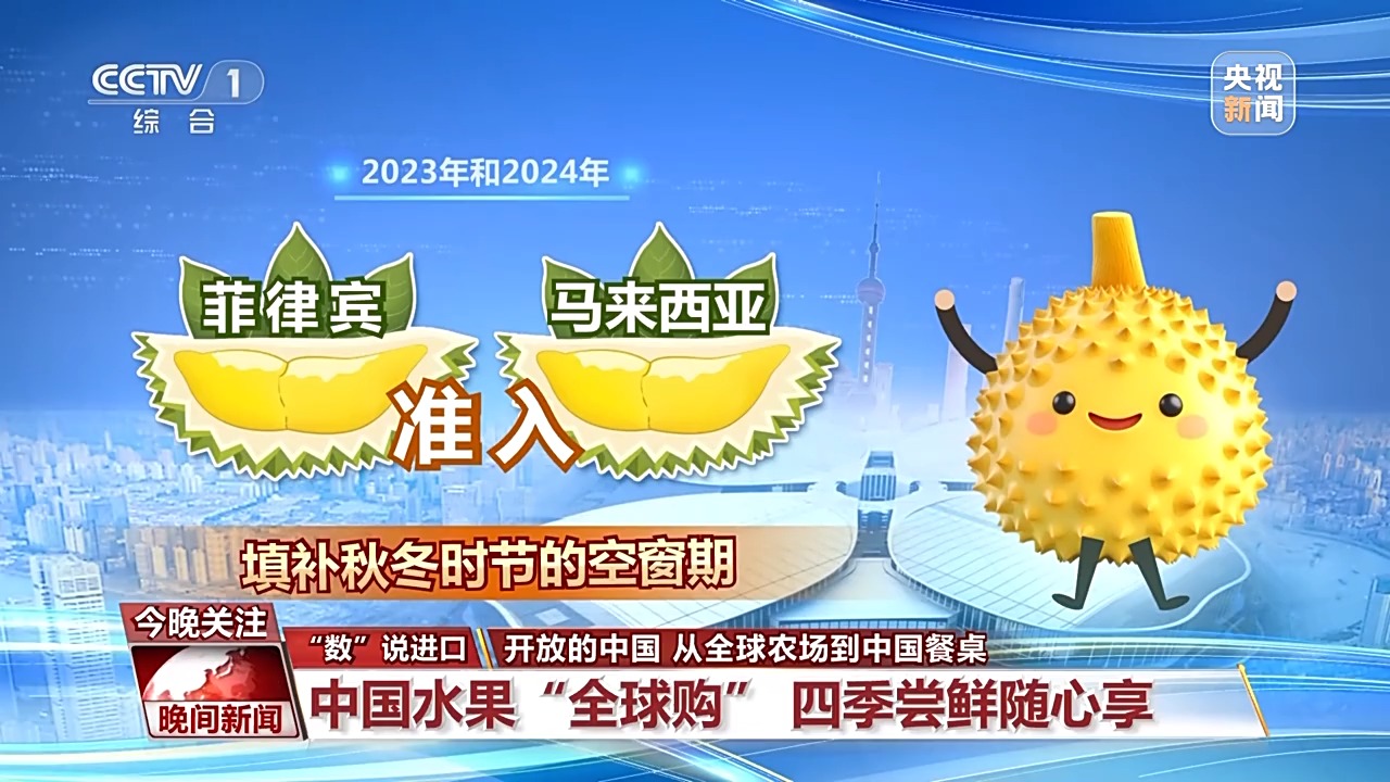 
沈阳陆军医院黄牛号贩子票贩子代网上预约代挂号电话视频丨瓶盖大的蓝莓、不断供的榴莲 来看“甜蜜”的中国机遇