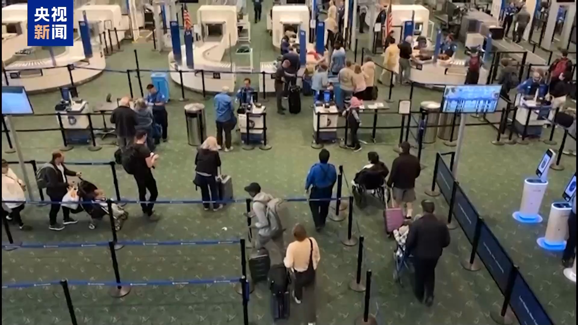 
空港医院黄牛号贩子票贩子代网上预约代挂号电话视频丨“停摆”持续 美机场运力将削减 部分空域或关闭