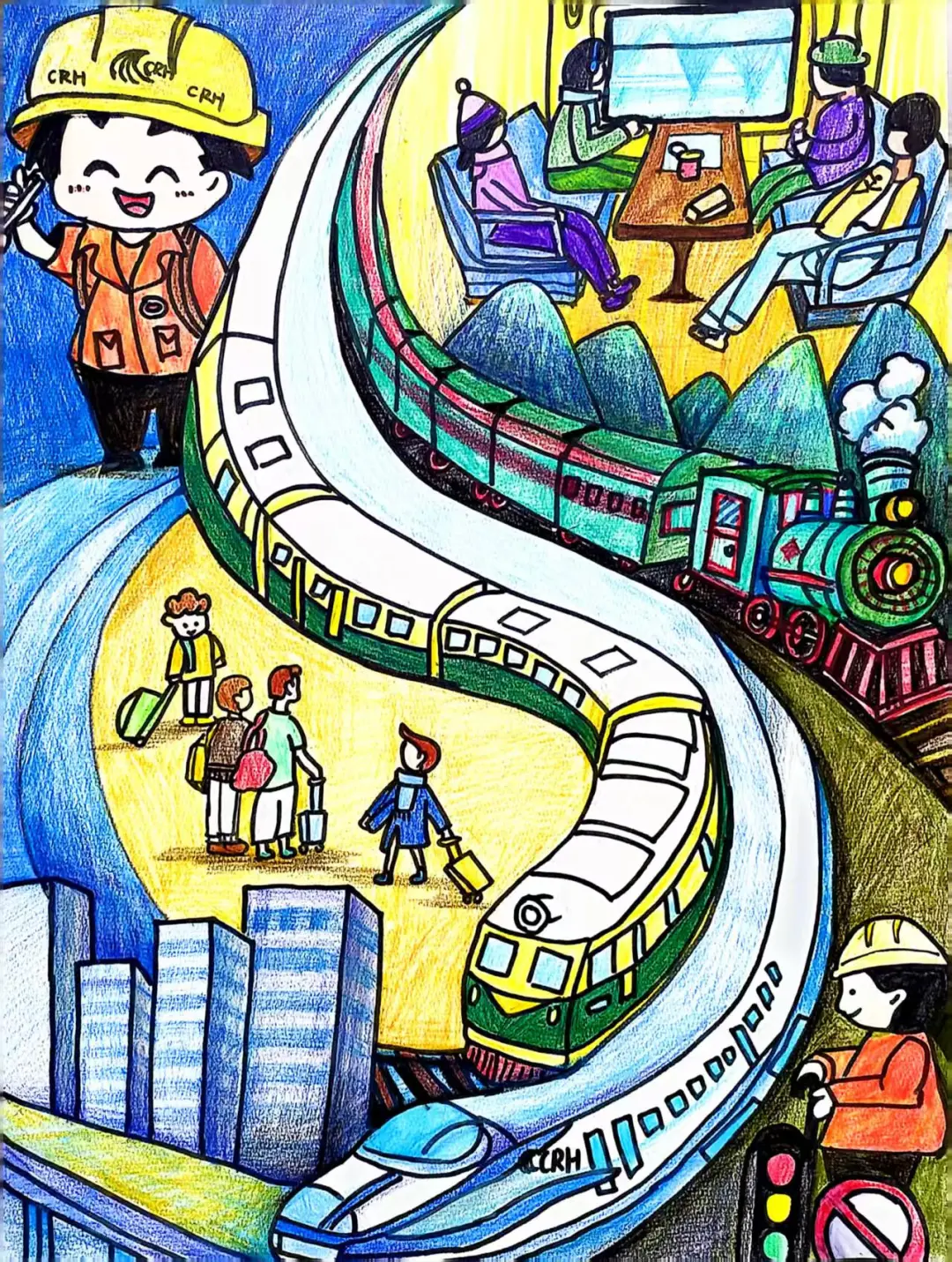 首都医科大学附属北京中医院黄牛代挂号电话票贩子号贩子网上预约挂号,住院检查加快,我的铁路风景丨火车一路前行