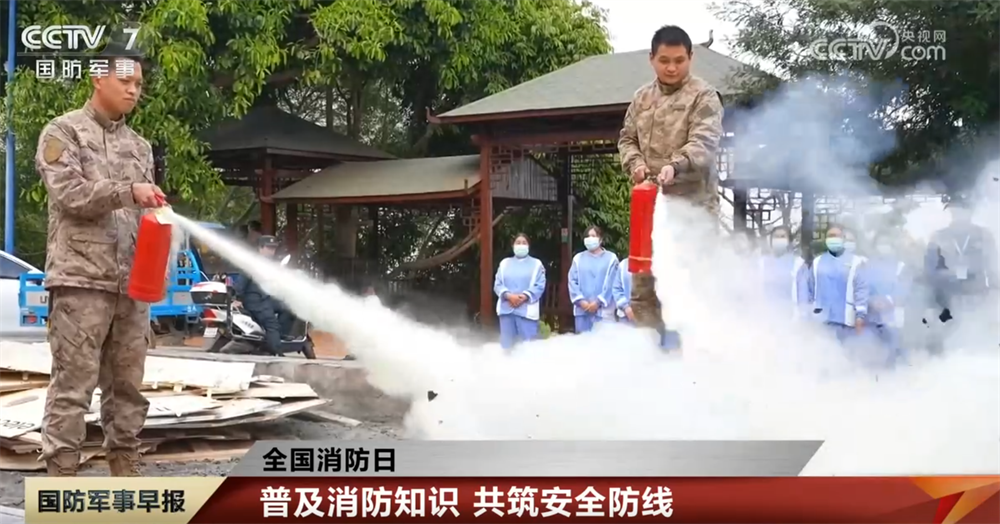 首都医科大学附属安贞医院黄牛代挂号电话票贩子号贩子网上预约挂号,住院检查加快,在全国消防日“涨”知识 军地联合开展消防安全演练共筑安全防线
