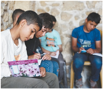 
宣武中医医院黄牛号贩子票贩子代网上预约代挂号电话加沙期盼真正的和平（深度聚焦）