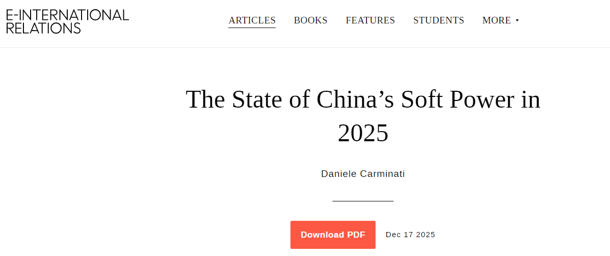 
北京朝阳医院黄牛代挂号电话票贩子号贩子网上预约挂号,住院检查加快,【中国那些事儿·年终观察】从被看见到被追捧：2025全球青年“爱上”中国软实力