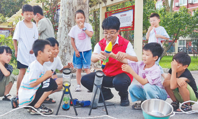 
杭州市一医院黄牛代挂号电话票贩子号贩子网上预约挂号,住院检查加快,用“魔法”点亮孩子们的科学梦想（守望）
