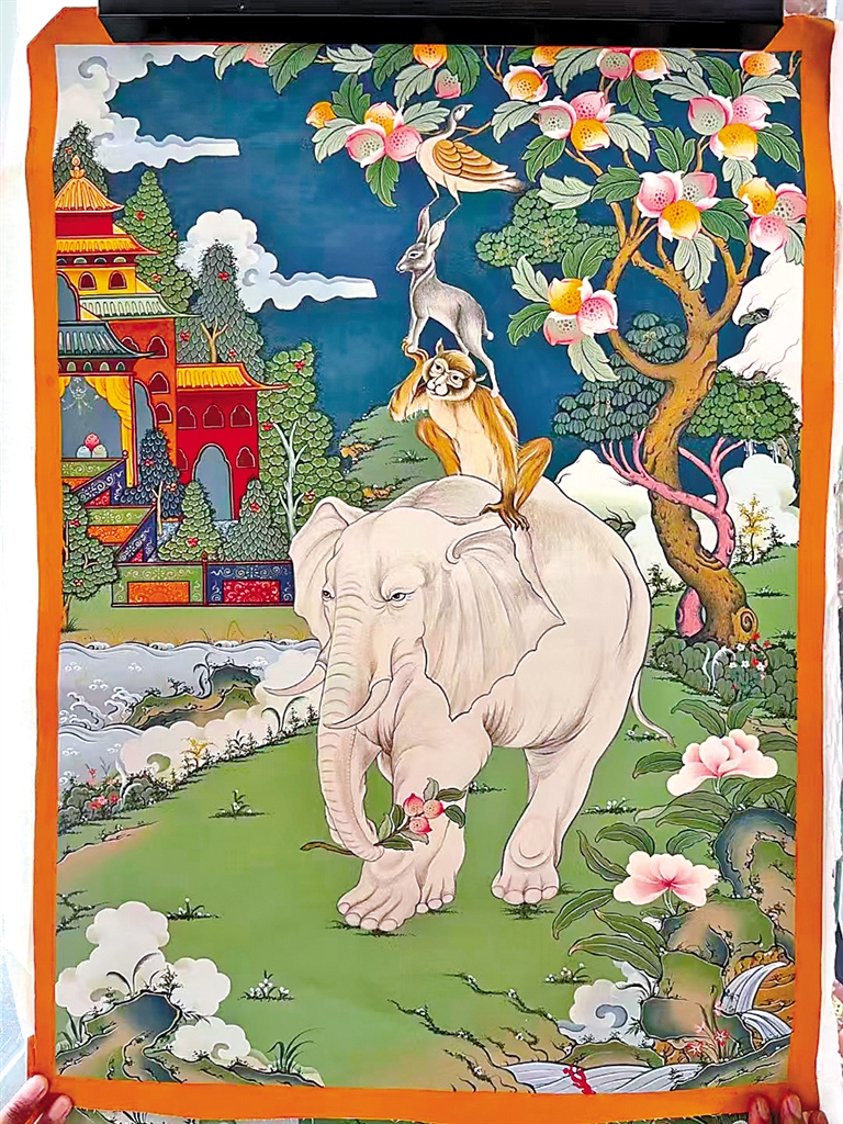 
长沙各大医院黄牛代挂号电话票贩子号贩子网上预约挂号,住院检查加快,传统唐卡制作技艺代表性传承人洛追：于岁月中坚守 在传承中绽放