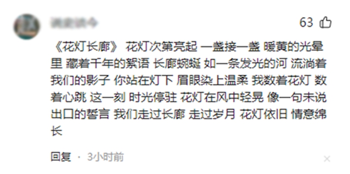 
长沙各大医院黄牛代挂号电话票贩子号贩子网上预约挂号,住院检查加快,为了这条花灯长廊，网友们纷纷作起了诗！