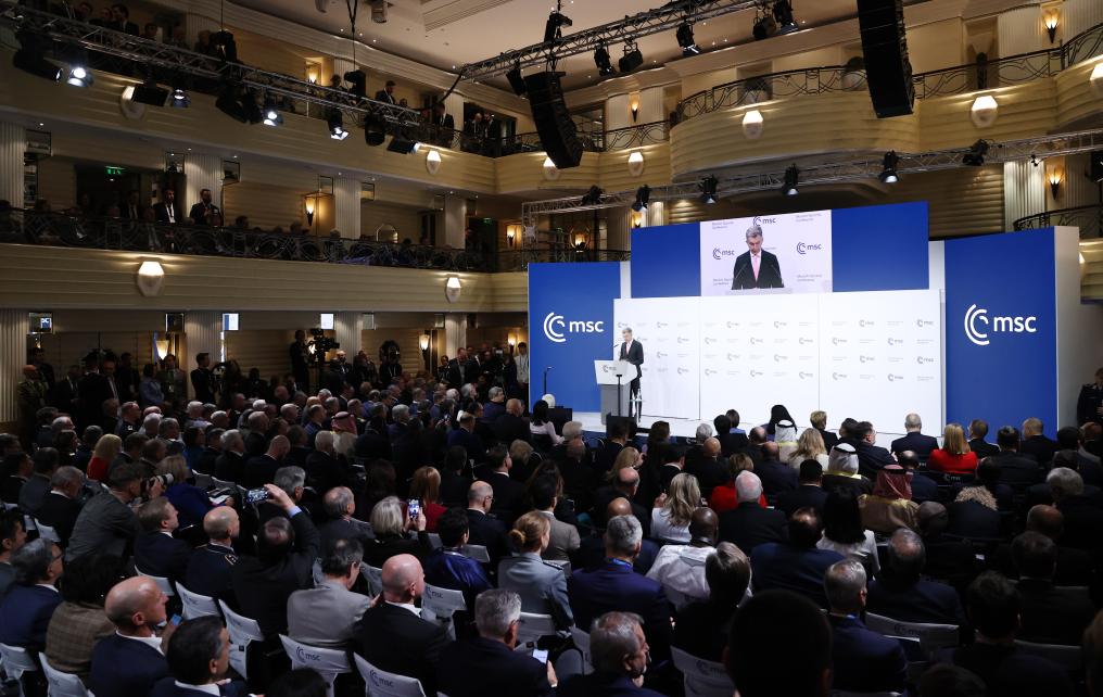 
首都医科大学附属北京同仁医院黄牛代挂号电话票贩子号贩子网上预约挂号,住院检查加快,综述丨慕安会多国与会人士批美挥舞“关税大棒”