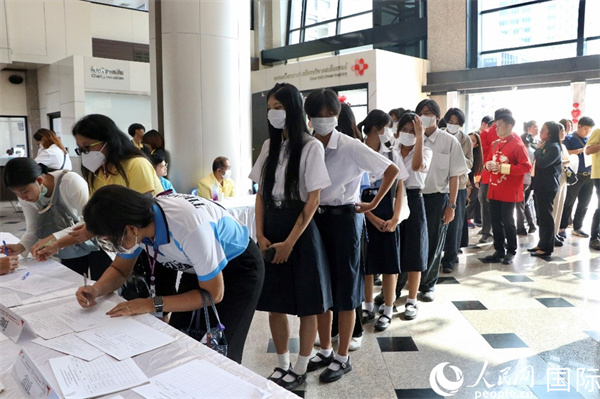 
中国中医科学院西苑黄牛代挂号电话票贩子号贩子网上预约挂号,住院检查加快,“中泰血脉相融：建交五十年·献血五百万”开幕式在曼谷举行