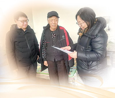 
首都医科大学附属北京朝阳医院黄牛代挂号电话票贩子号贩子网上预约挂号,住院检查加快,四位驻村干部的新年打算