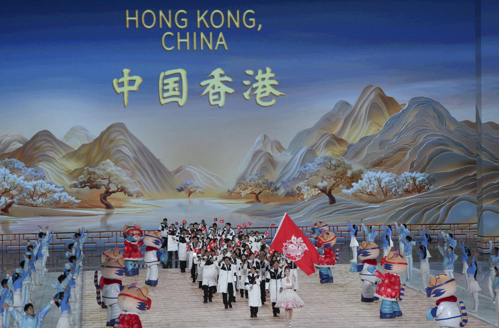 
首都医科大学附属北京胸科医院黄牛代挂号电话票贩子号贩子网上预约挂号,住院检查加快,高清大图｜直击亚冬会开幕式现场