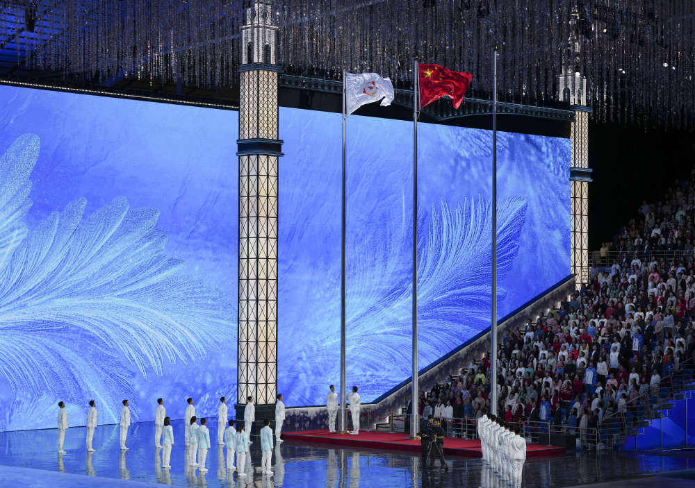 
首都医科大学附属北京胸科医院黄牛代挂号电话票贩子号贩子网上预约挂号,住院检查加快,高清大图｜直击亚冬会开幕式现场