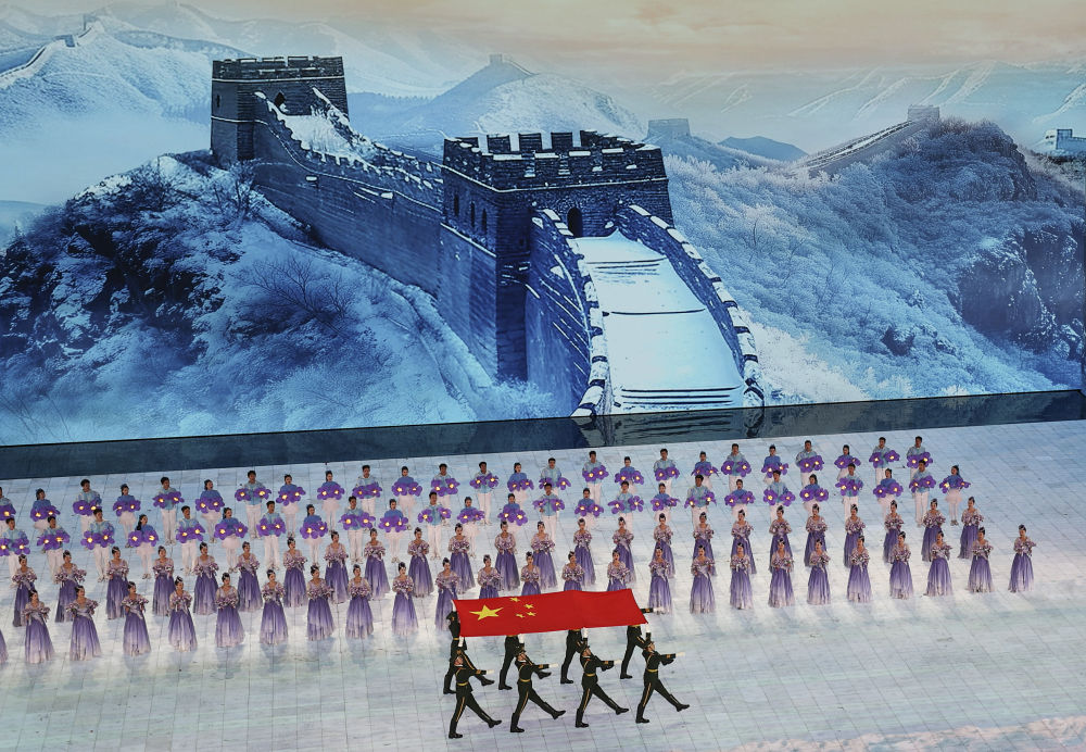 
首都医科大学附属北京胸科医院黄牛代挂号电话票贩子号贩子网上预约挂号,住院检查加快,高清大图｜直击亚冬会开幕式现场