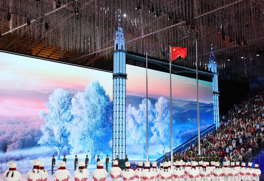 
首都医科大学附属北京胸科医院黄牛代挂号电话票贩子号贩子网上预约挂号,住院检查加快,高清大图｜直击亚冬会开幕式现场