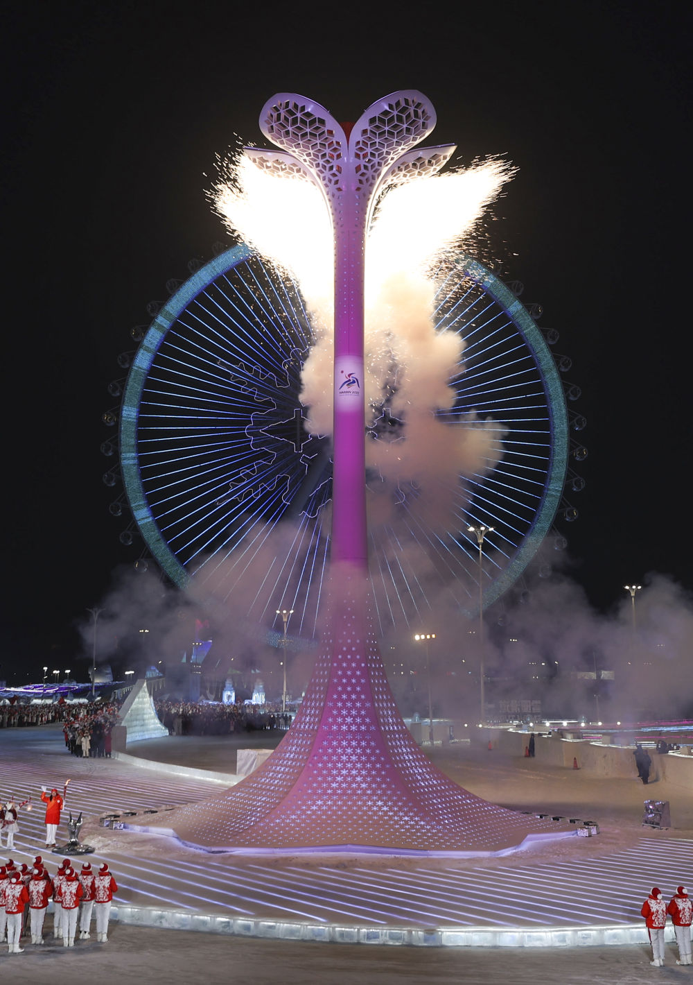 
首都医科大学附属北京胸科医院黄牛代挂号电话票贩子号贩子网上预约挂号,住院检查加快,高清大图｜直击亚冬会开幕式现场