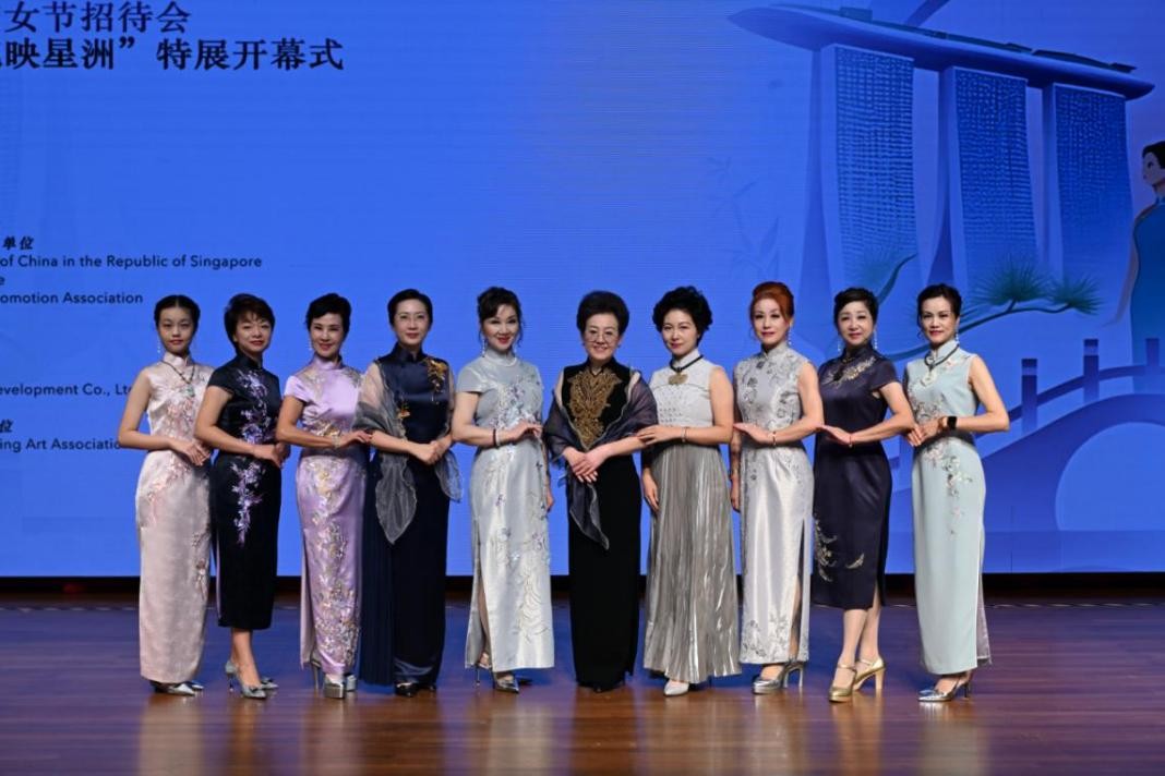 
广州市番禺区中医院黄牛号贩子挂号电话“三八”国际妇女节招待会暨“海派旗袍映星洲”特展开幕式在新加坡举办