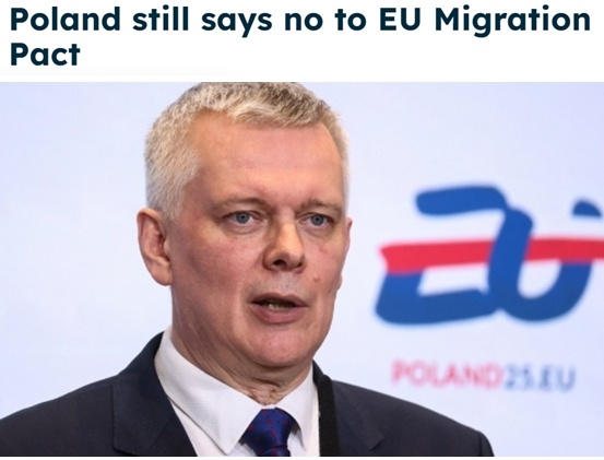 “欧洲动态”网报道截图