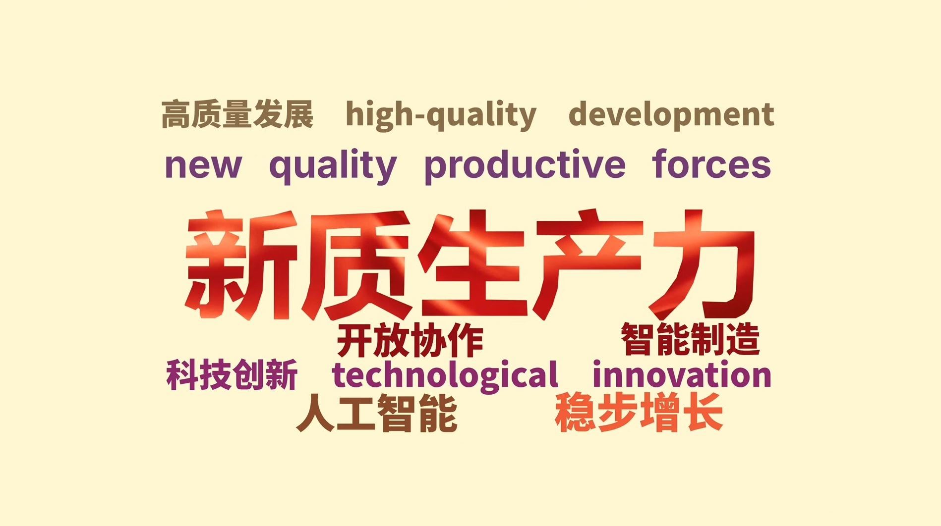 △海外媒体在报道“新质生产力”时关注的热词