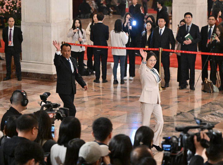 
杭州各大医院黄牛代挂号电话票贩子号贩子网上预约挂号,住院检查加快,逐梦春天里 同心向未来——十四届全国人大三次会议闭幕侧记