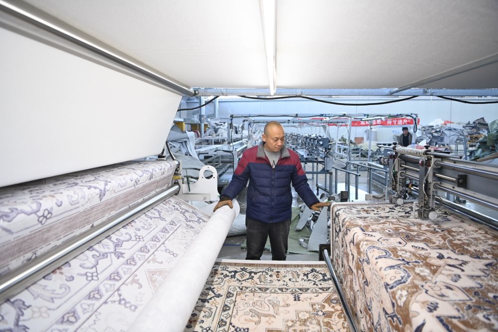 
首都医科大学附属北京同仁医院黄牛代挂号电话票贩子号贩子网上预约挂号,住院检查加快,高质量发展·蹲点日记｜年产过亿，小地毯铺向全世界