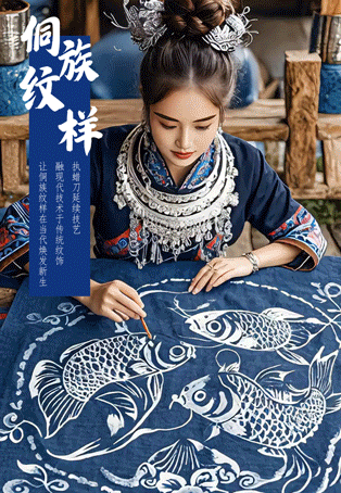 
北京积水潭医院黄牛代挂号电话票贩子号贩子网上预约挂号,住院检查加快,文化中国行｜侗族纹样“三鱼共首”，镌刻民族同舟共济