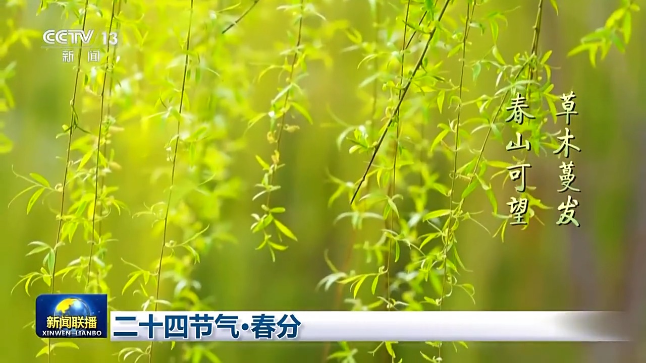 
陕西省中医医院黄牛号贩子挂号电话文化中国行丨二十四节气·春分 最是人间好时节