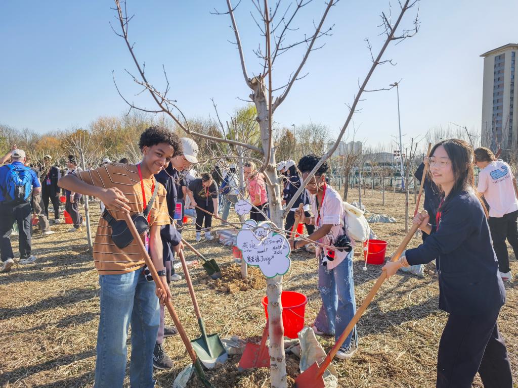
北京协和医院黄牛代挂号电话票贩子号贩子网上预约挂号,住院检查加快,新华鲜报｜传承40年友谊！百余美国师生访华续种“友谊树”
