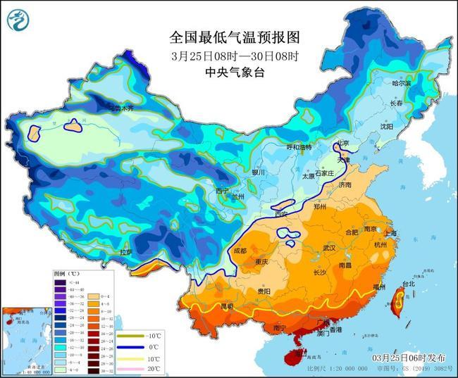 
上海华山医院黄牛号贩子挂号电话局地降温超20℃！寒潮、沙尘暴、大风三预警发布