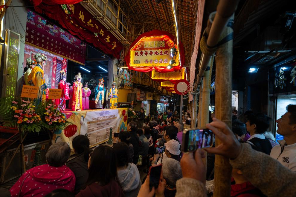 
北大肿瘤医院黄牛号贩子票贩子代网上预约代挂号电话澳门“土地诞”里的文化传承