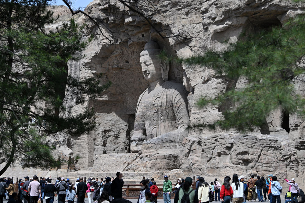 
上海第九人民医院黄牛代挂号电话票贩子号贩子网上预约挂号,住院检查加快,智绘中国·世遗镜鉴｜云冈石窟：守护刻在石头上的史书