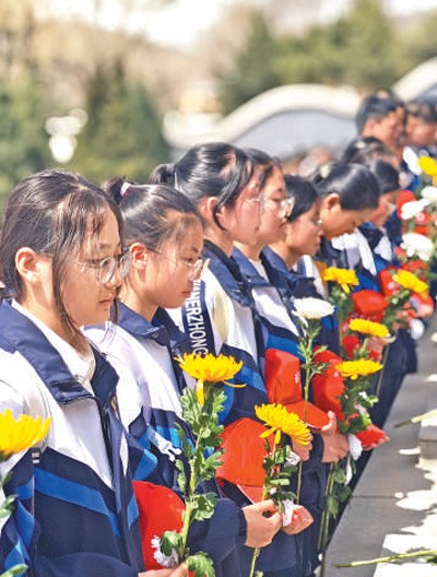 
四川省肿瘤医院黄牛号贩子挂号电话“这堂思政课，我们会继续传承、行走下去”（在现场）