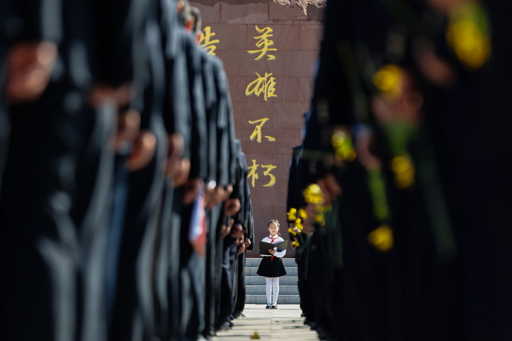 
北京朝阳医院黄牛代挂号电话票贩子号贩子网上预约挂号,住院检查加快,镜观·回响｜铭记历史 致敬英烈