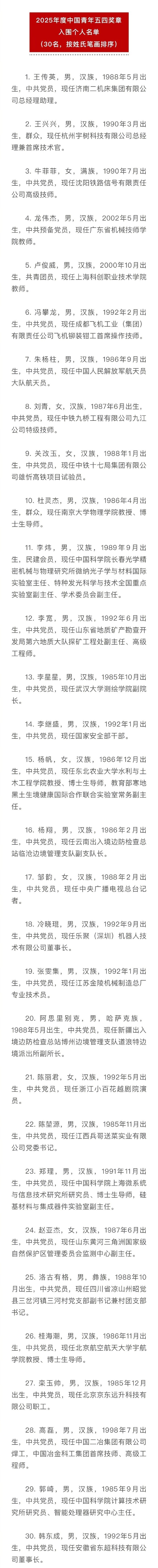
广州医科大学附属第二医院黄牛代挂号电话票贩子号贩子网上预约挂号,住院检查加快,陈丽君、桂海潮等入围五四奖章公示名单