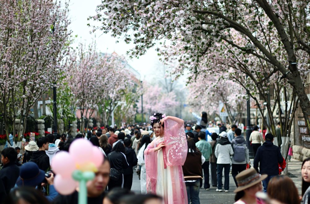 
广东省人民医院黄牛代挂号电话票贩子号贩子网上预约挂号,住院检查加快,花开津沽点亮“春日经济”