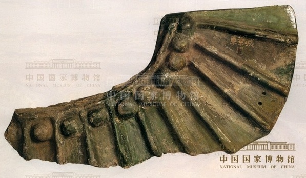 △唐·琉璃鸱吻，中国国家博物馆藏。