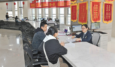 
杭州各大医院黄牛代挂号电话票贩子号贩子网上预约挂号,住院检查加快,群众办事，更方便、更快捷、更省心（在现场·看作风）
