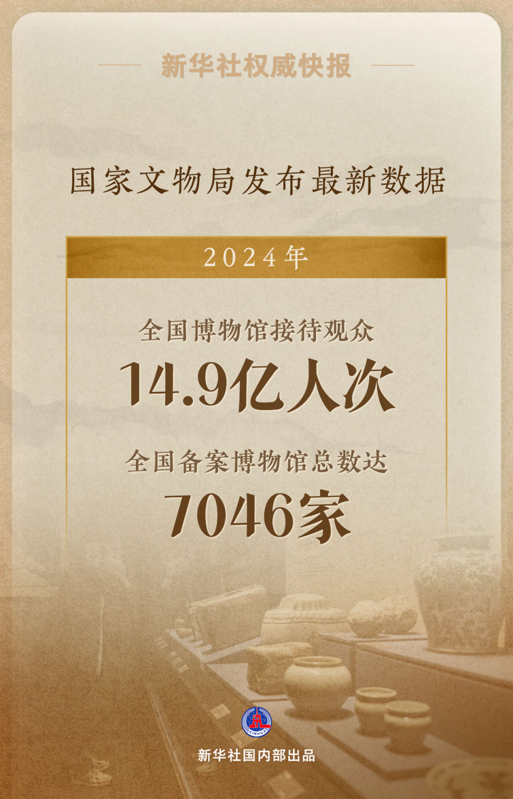 
博爱医院黄牛代挂号电话票贩子号贩子网上预约挂号,住院检查加快,新华社权威快报｜2024年全国博物馆接待观众14.9亿人次