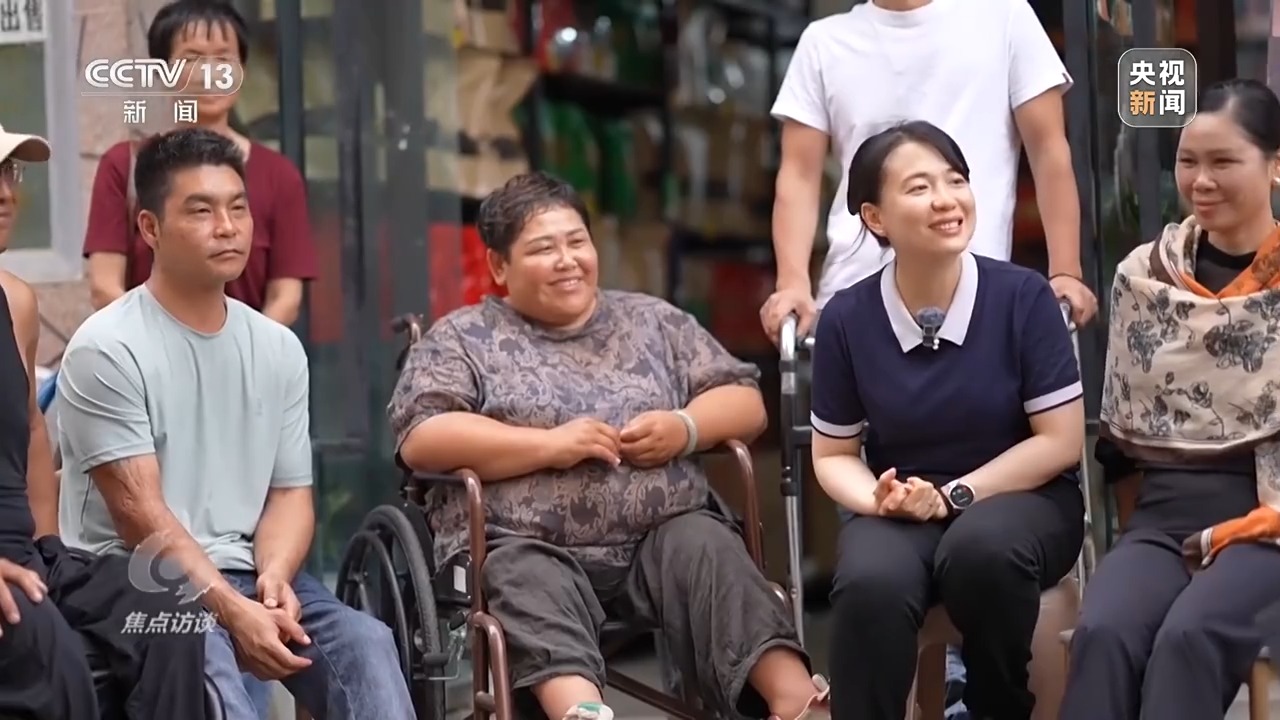 
南京东部战区总医院黄牛号贩子票贩子代网上预约代挂号电话焦点访谈丨活出精彩人生 他们以自强诠释生命的意义