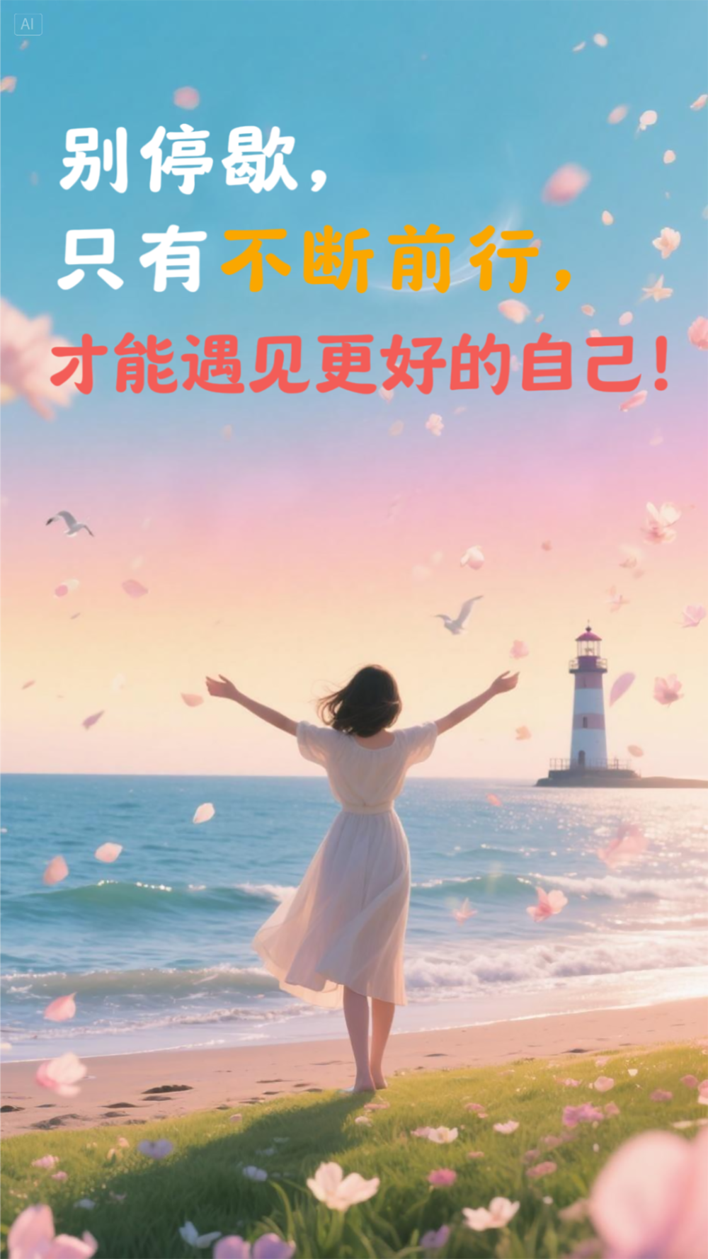 
北京世纪坛医院黄牛代挂号电话票贩子号贩子网上预约挂号,住院检查加快,AI插画 | 这九句话，送给奋斗路上的每一个人
