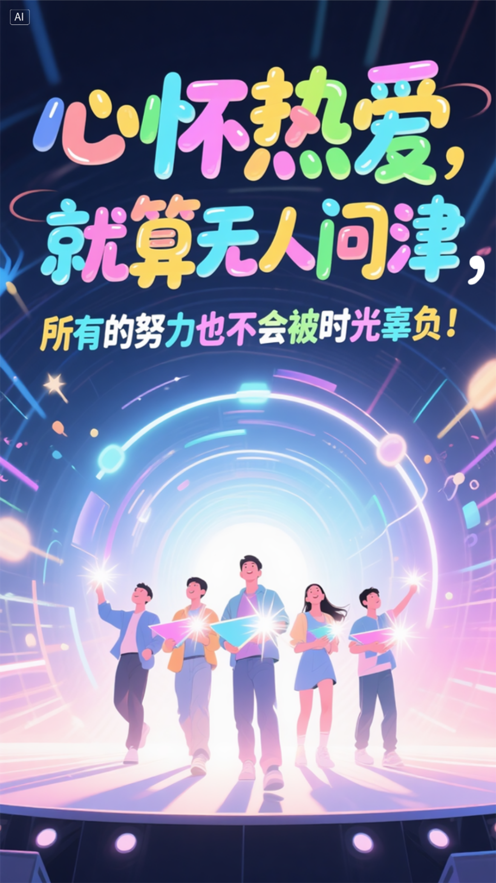 
北京世纪坛医院黄牛代挂号电话票贩子号贩子网上预约挂号,住院检查加快,AI插画 | 这九句话，送给奋斗路上的每一个人