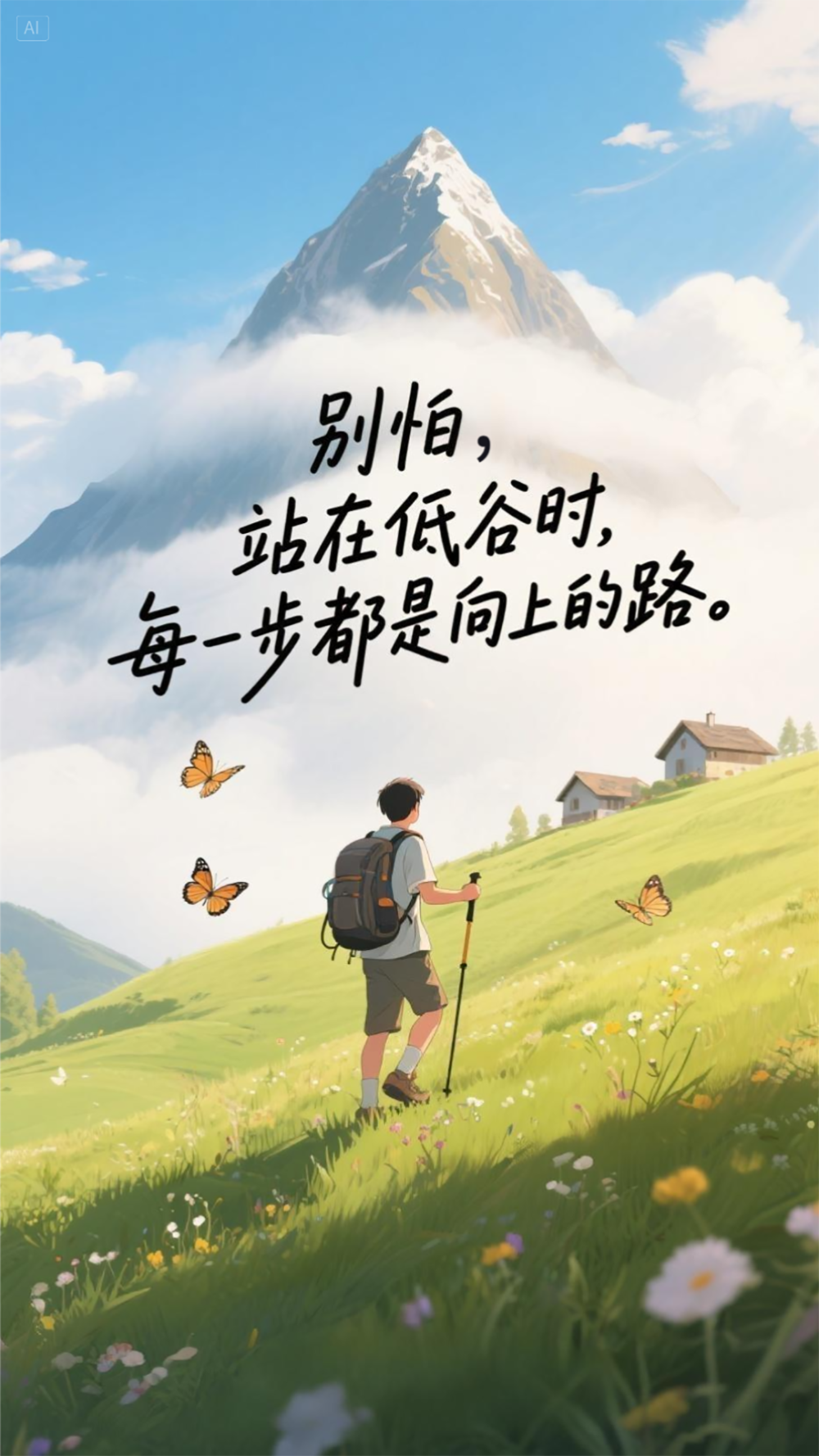 
北京世纪坛医院黄牛代挂号电话票贩子号贩子网上预约挂号,住院检查加快,AI插画 | 这九句话，送给奋斗路上的每一个人