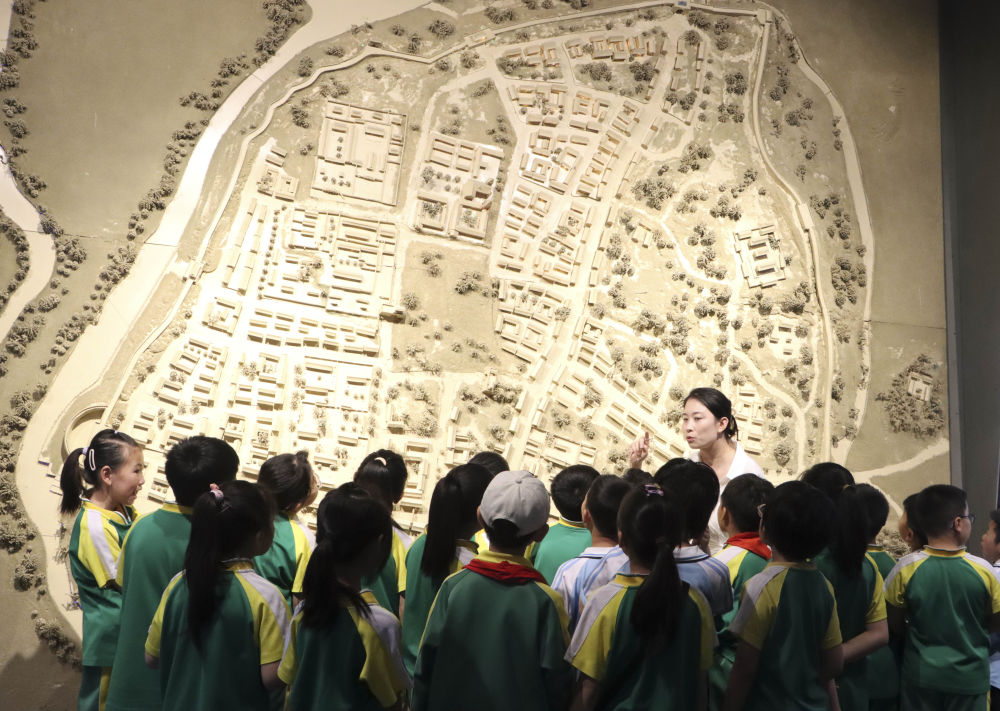 
杭州市妇幼保健院黄牛代挂号电话票贩子号贩子网上预约挂号,住院检查加快,激扬文明的力量——“文博热”一线观察