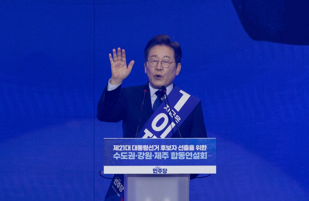 
南京市妇幼保健院黄牛号贩子票贩子代网上预约代挂号电话国际观察｜韩国在政局多重不确定性中迎接总统选举
