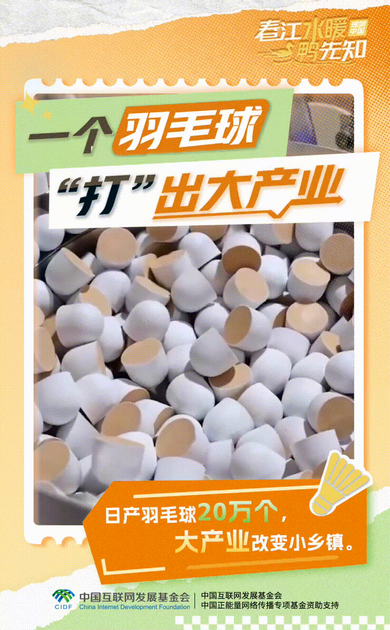 
南京各大医院黄牛代挂号电话票贩子号贩子网上预约挂号,住院检查加快,【理响中国·春江水暖鸭先知】动态海报：一个羽毛球“打”出大产业