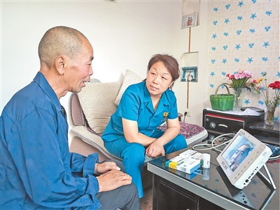 
中山一院黄牛代挂号电话票贩子号贩子网上预约挂号,住院检查加快,河南卢氏县办好“行走的医院”（民生一线）